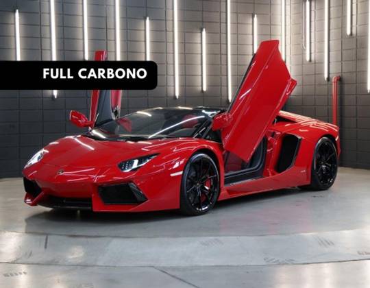 LAMBORGHINI AVENTADOR 6.5 V12 GASOLINA LP 700-4 ROADSTER ISR